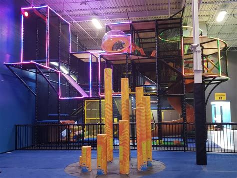 Urban air sterling heights - Let your adventure take flight. Check out Top Flight Trampoline & Game Park today! 44855 HAYES RD. STERLING HEIGHTS, MI 48313. Business Hours. Mon: Closed. Tues-Thurs: 4-8pm. Fri: 4-9pm. Sat: 12-9pm.